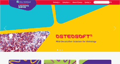 Desktop Screenshot of cellmarque.com